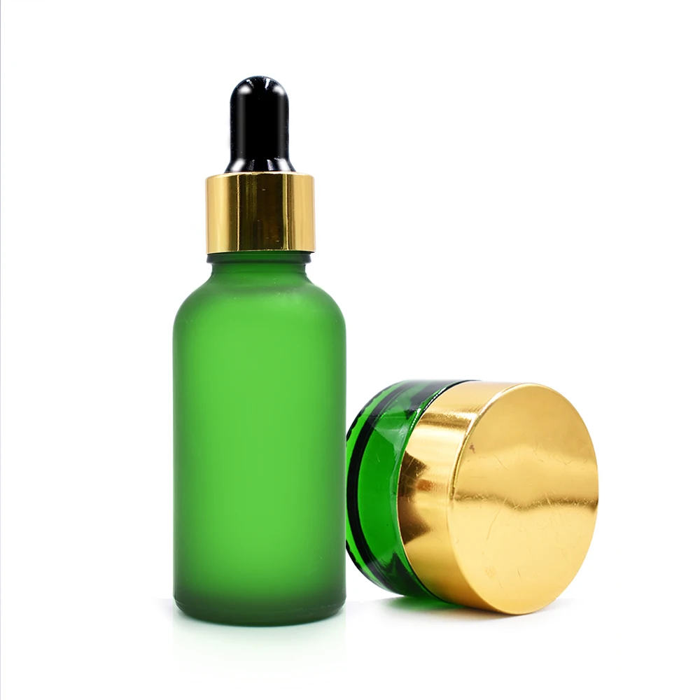 Download A Set Is On Sale 50ml Green Glass Dropper Bottle And 50g Green Glass Jars With Gold Cap Buy 50g Green Glass Jars 50ml Green Glass Dropper Bottle Glass Jars Product On Alibaba Com