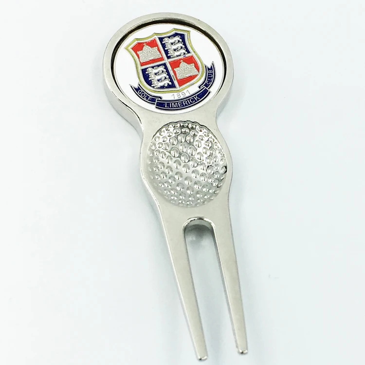Hot Sale Golf Divot Repair Tool With Ball Marker supplier