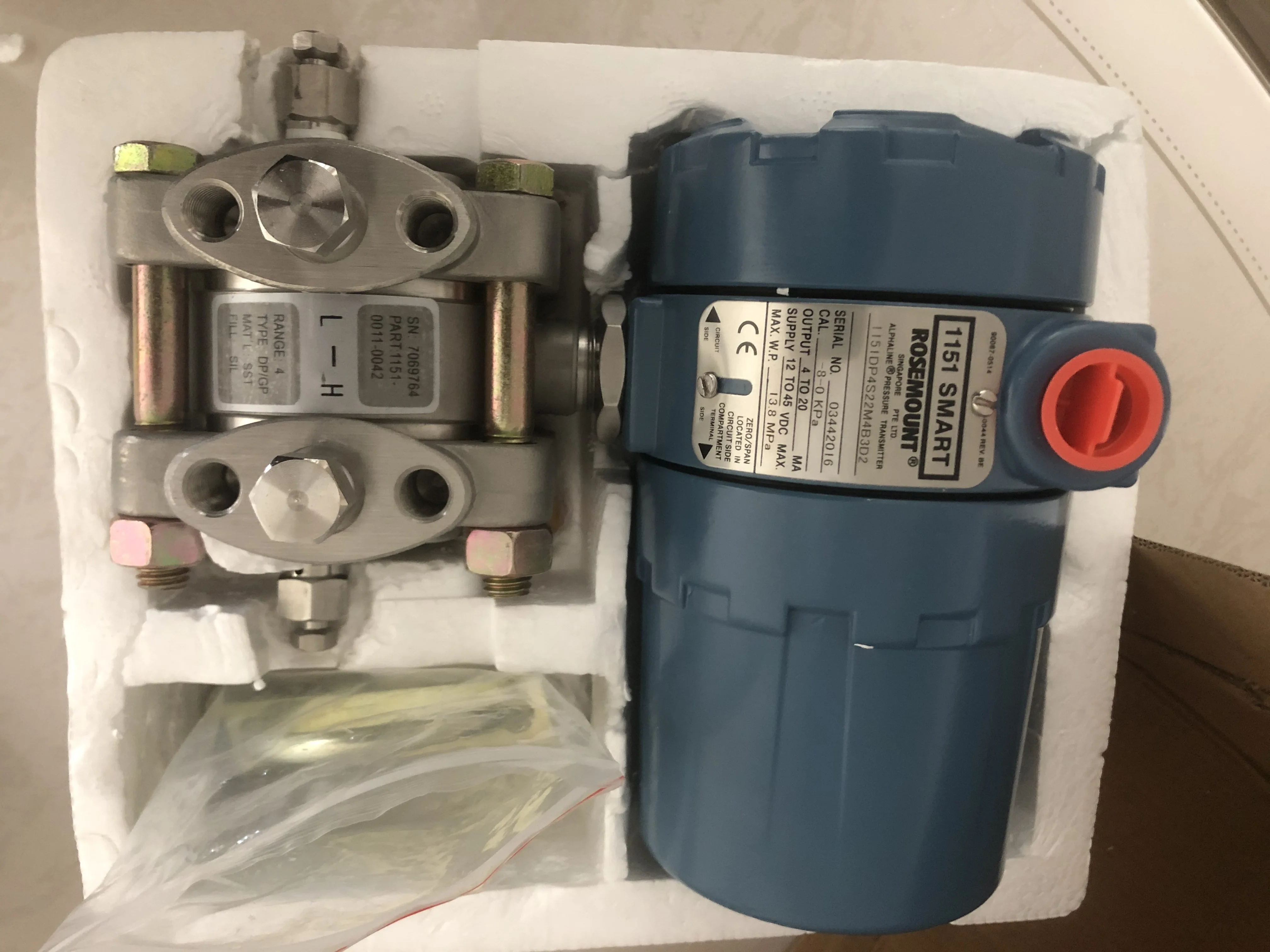 100 New Original Emerson Pressure Transmitter 1151/2051/3051 Buy