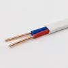 Smart Electronics GB wire BVVB 2*1\1.5\2.5\4\6 square home improvement sheath wire white hard wire