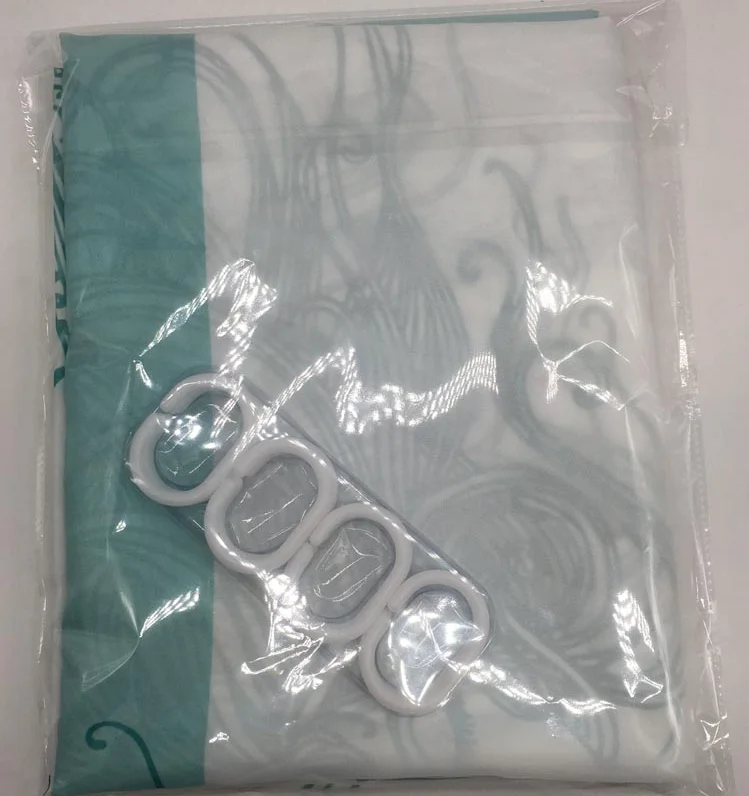 
hot sale products 3D Print custom waterproof polyester fabric Products Bathroom Decor shower curtains 