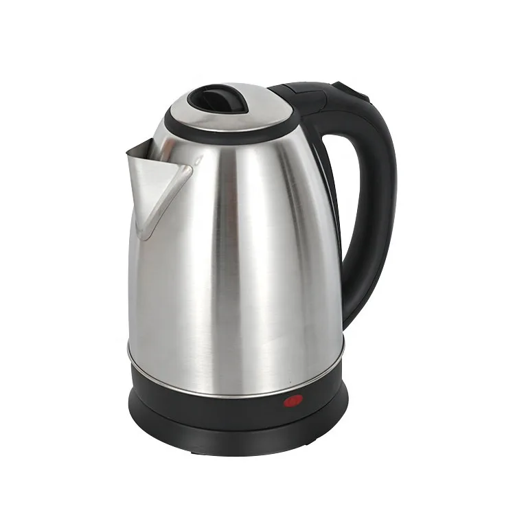 1pc Stainless Steel Electric Kettle Upgrade Version, 2l Electric
