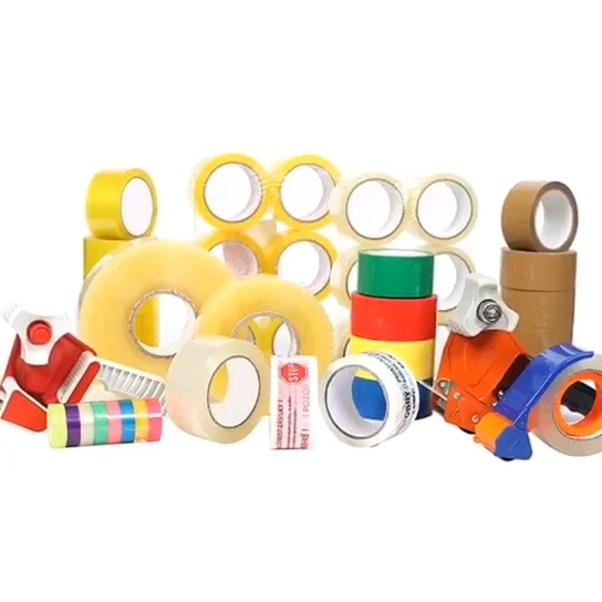 Transparent Bopp Adhesive Packaging Tape Jumbo Roll Manufacturer Buy