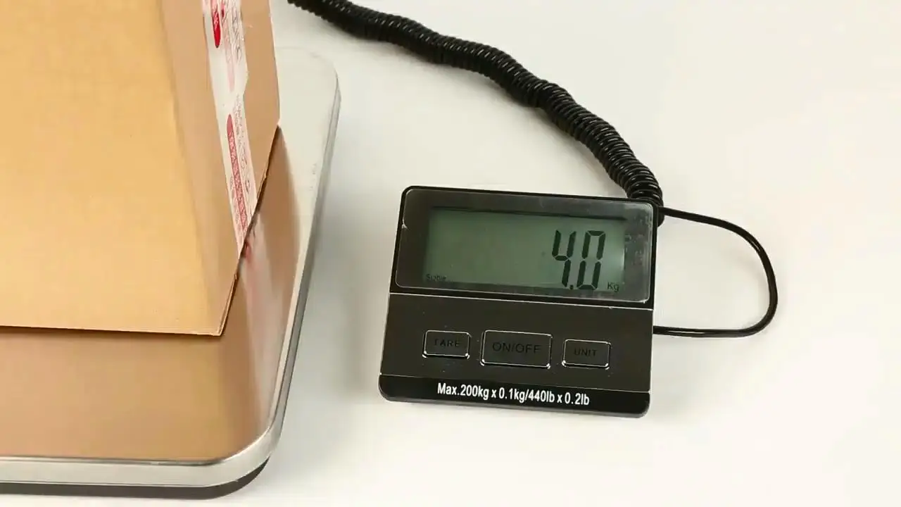 Digital Parcel Letter Postal Weighing Scales Commercial Kitchen Weight