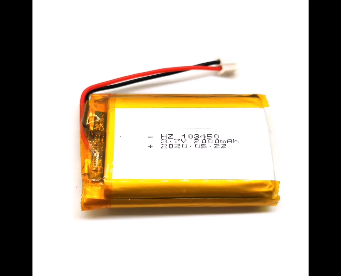 Iec62133 602025 3.7v 250mah Lipo Battery Fast Charging Mp3 Player