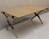 2019 New Style Beech Wood Portable Folding Camping Table