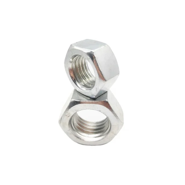 
China Good quality Hex Nut DIN934 Hex Nut M5-M45 