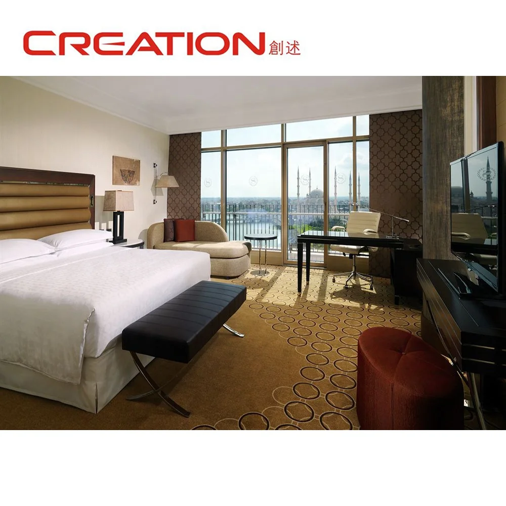 Sheraton Grand Adana Turkey Hotel Custom Bed Room Furnitures Fort Pitt