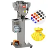 Automatic jeans fabric metal button making attaching machine Stand Hopper Type Automatic Snap Fastening plastic Machine