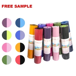FREE SAMPLE Keepeak Factory direct selling custom design high quality cheap TPE yoga mats with logo With Best Service