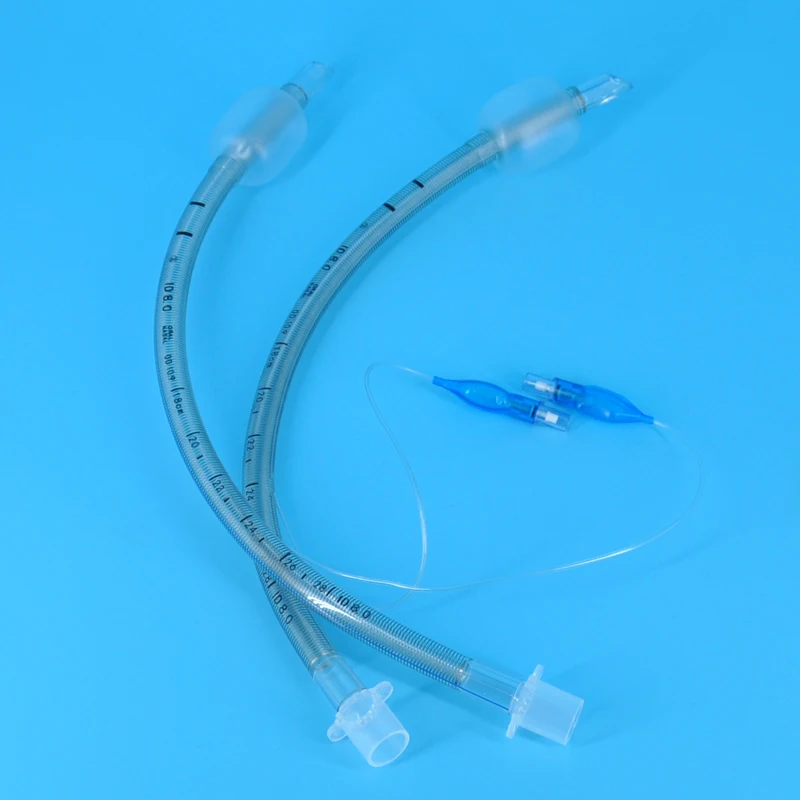 Disposable Medical Pvc Endobronchial Tube Double-lumen Endotracheal ...