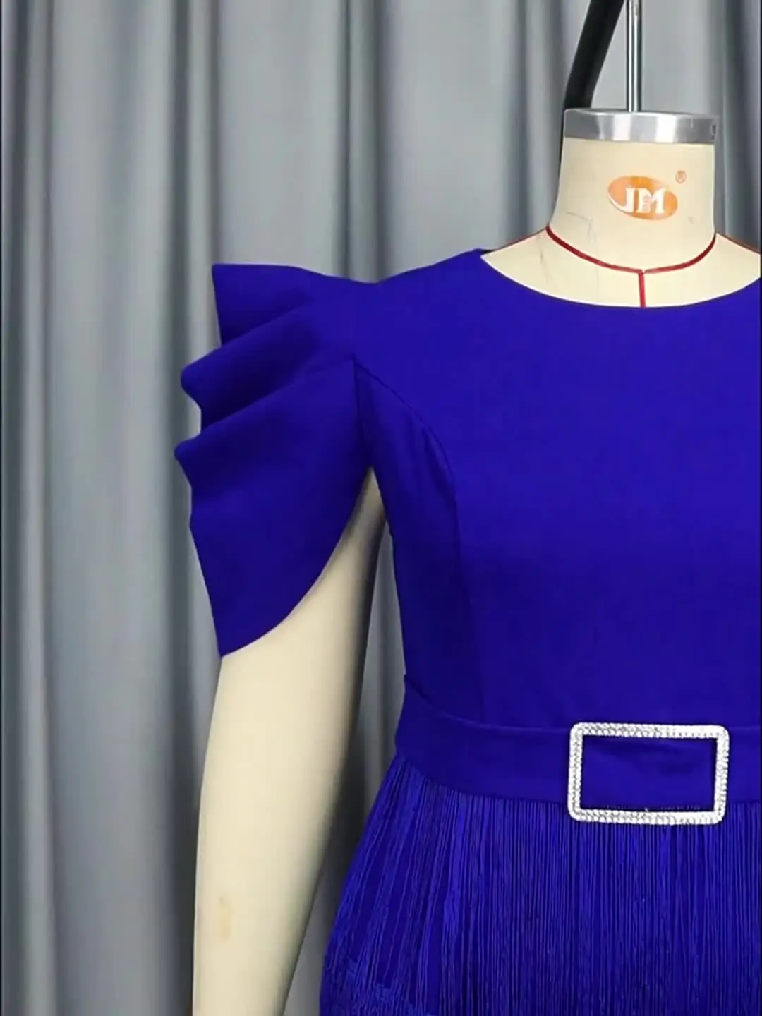 prom blue dresses Sweetheart Navy Blue Appliques A-line Ruffle Long Prom Dress Dreamdressy