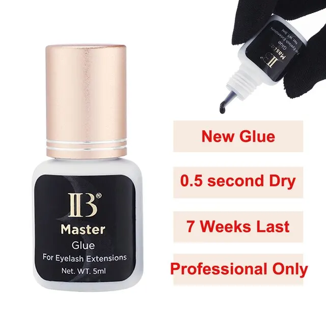 I Beauty Glue New Ib Lash Glue Eyelash Extension Master Glue 0.5s Dry