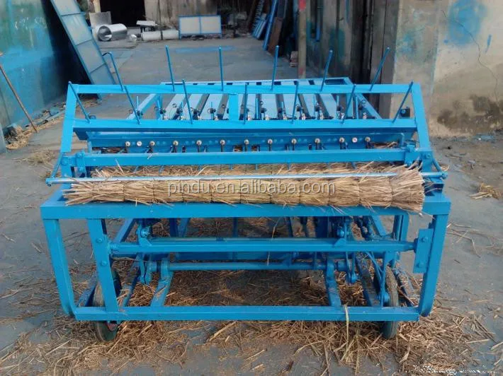 Reed Rice Bamboo Straw Mat Weaving Braiding Machine/mattress Sewing Knitter Machine Buy