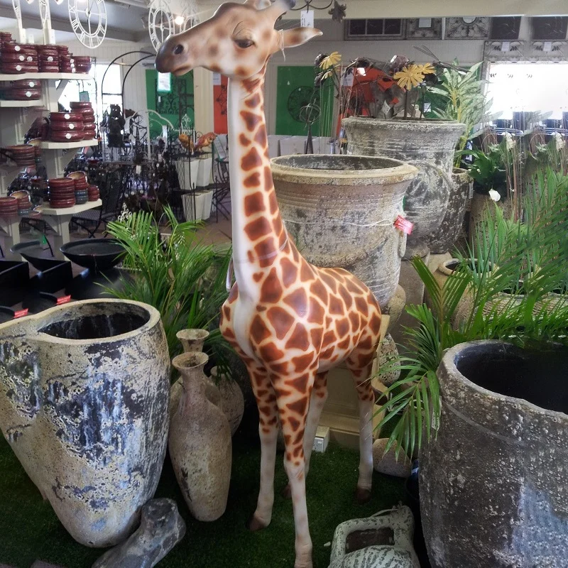 Support Custom Fiberglass Animal Supply Life Size Statue Fiberglass