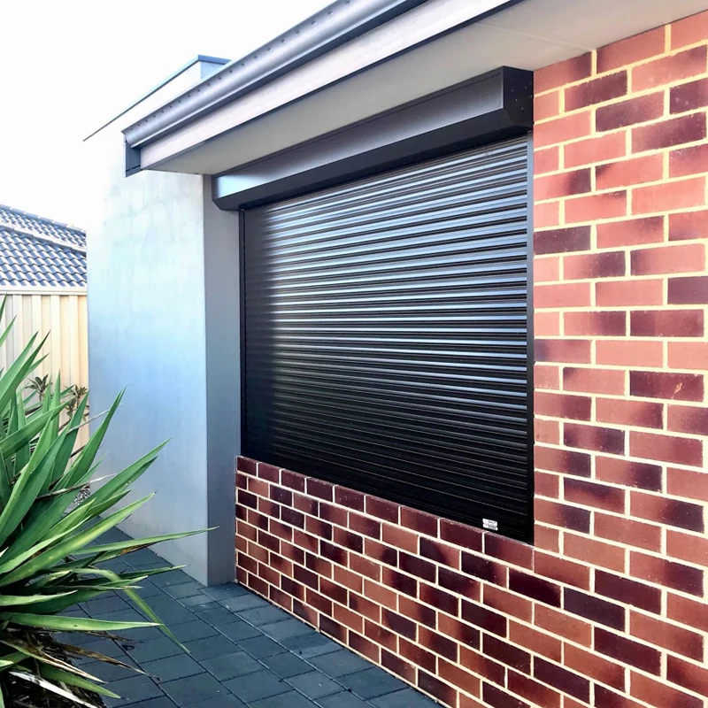 As2047 Toma Automatic Roller Shutter Aluminum Roller Shutter Door And ...