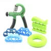 Hand Grip Strengthener Forearm Grip Workout Kit - 4 Pack - Adjustable Hand Gripper Resistance Range of 22-88lbs, Finger Exercise