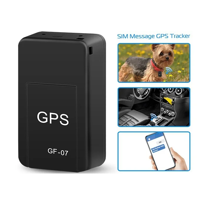 Amazon Hot Selling Gps Mini Tracker Anti Theft Real Time Mini Gps Gf07