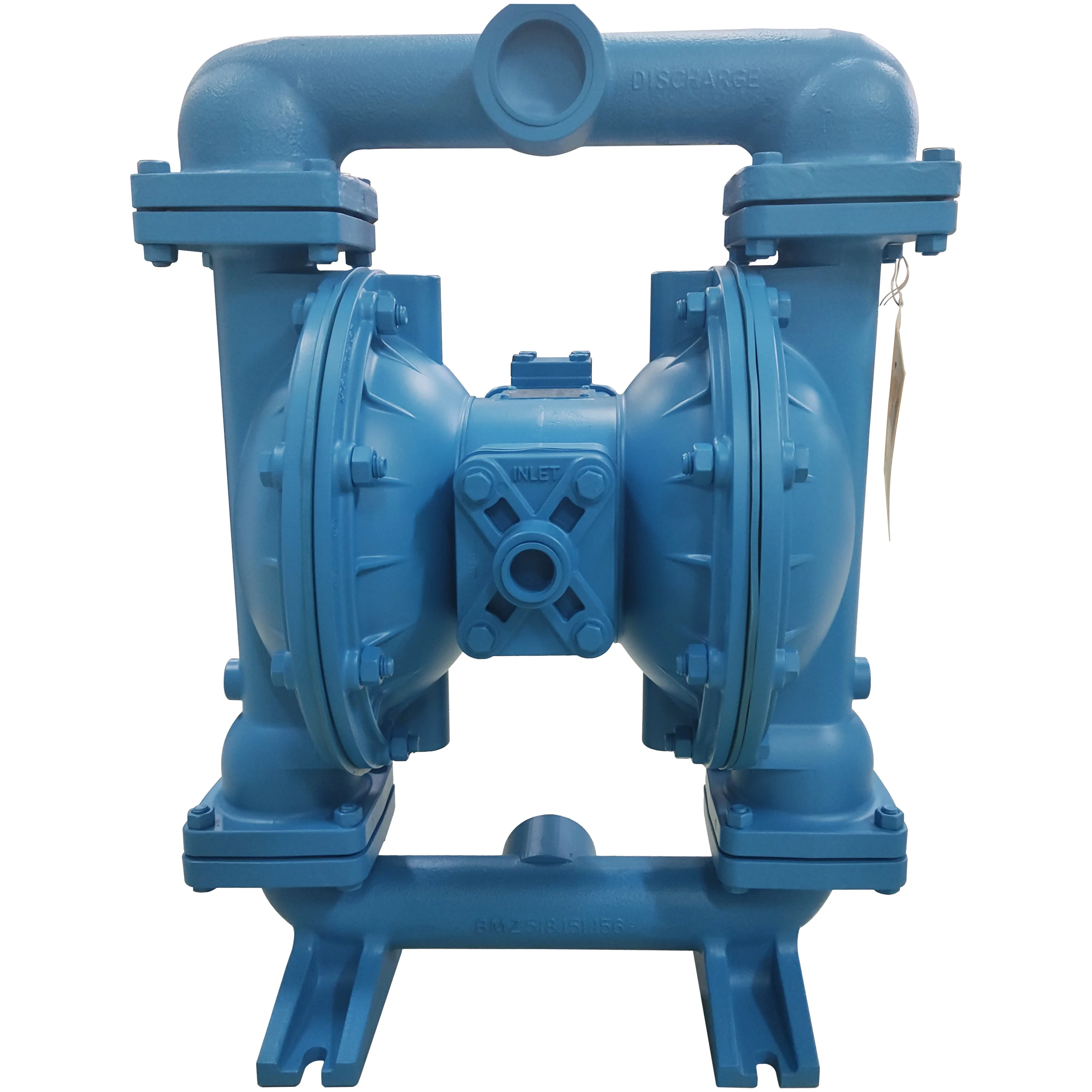 1- 1/2 Inch Sandpiper Pneumatic Diaphragm Pump S15B1AGTABS000 na may paggawa ng Aluminum/PTFE diaphragm