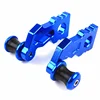 Curtain hook custom processing 6061 aluminum alloy curtain positioning column machining CNC turning