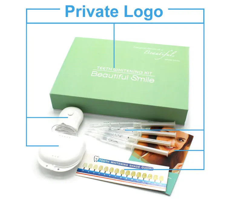 Luxury Fda Approved Oem Private Logo Teeth Whitening Kit ...