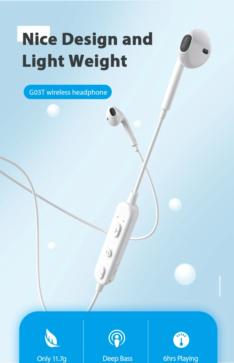 New arrival product bluetooth neckband earphones bluetooth wireless 5.0 in ear headphones - ANKUX.COM