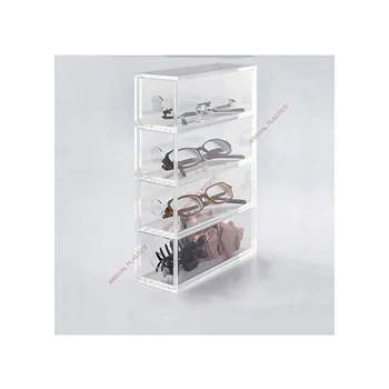 clear stackable storage boxes