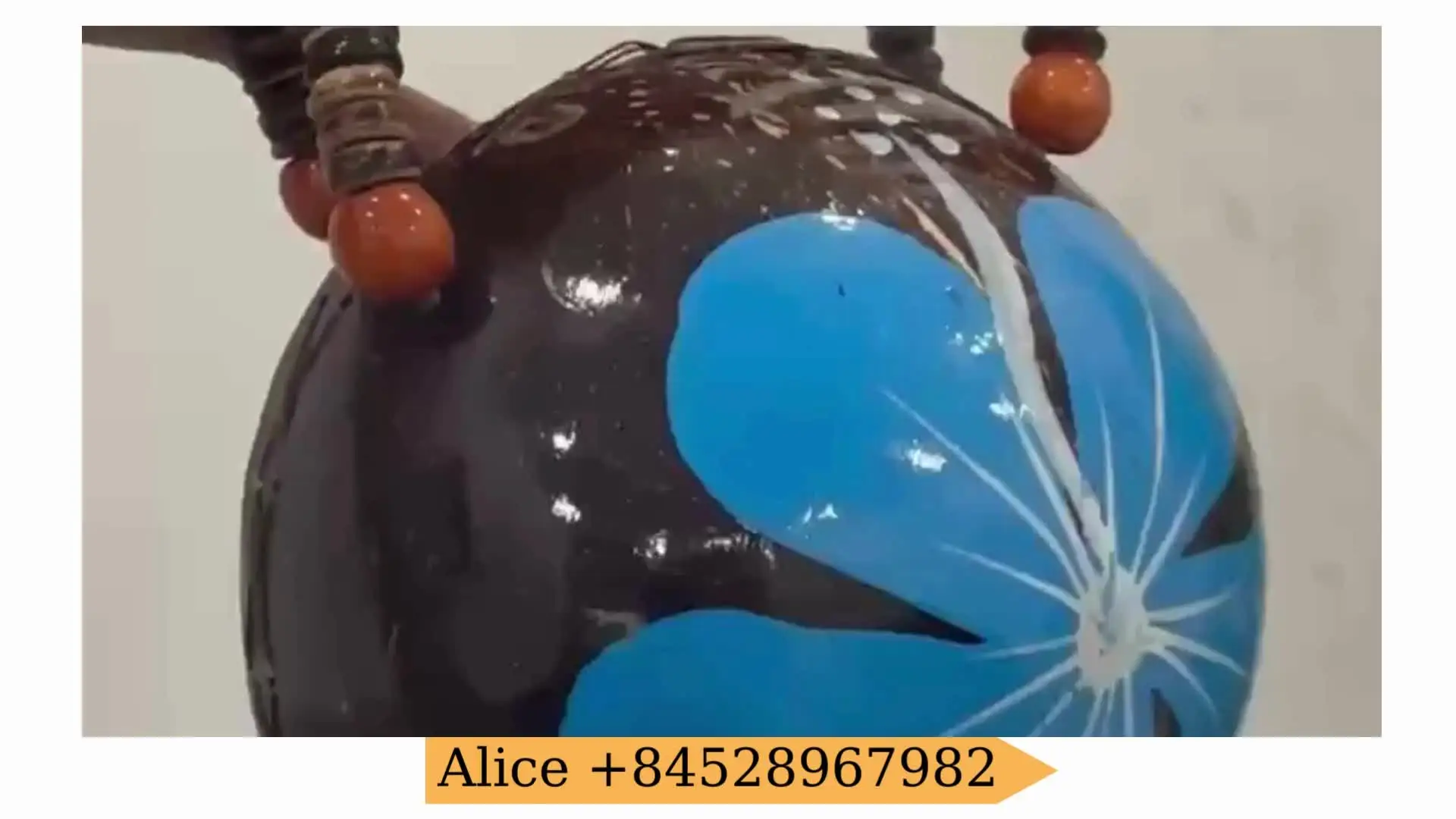 Coco - Eco Brand - Handmade Coconut Shell Lady Bag Purse