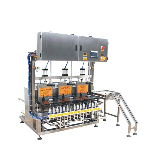 product-Trano-One Head New and Automatic Craft Beer Keg Filling Machine Manufactures-img-1