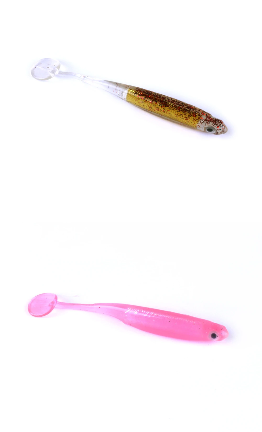 Horizon 4.3in 0.17oz Plastic Fishing Lures Soft Baits Bulk Iscas Artificiais Pesca Soft Plastic