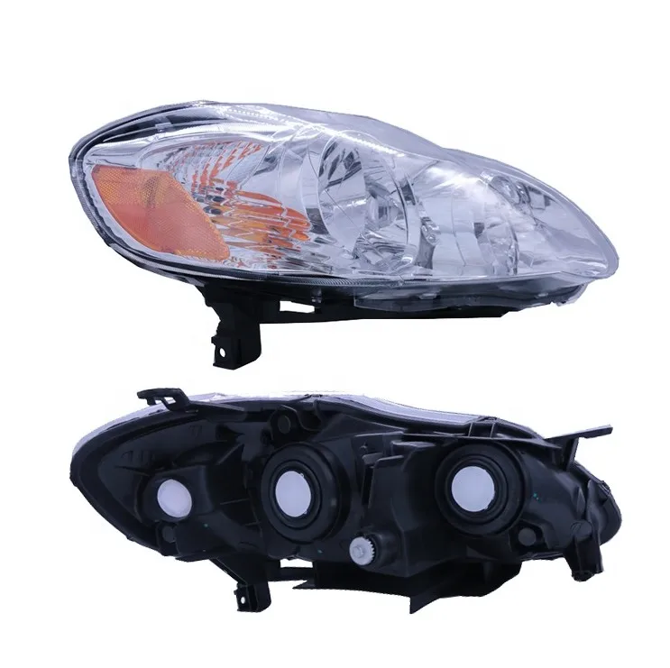 Car Lighting System For 2003 2004 2005 2006 2007 2008 Toyota Corolla Headlights Buy Headlights 