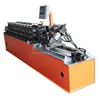 Web Sizes Adjustable Punching Light Gauge Zinc Steel Strip Stud Track Suspended Ceiling Furring Channel Roll Forming Machine