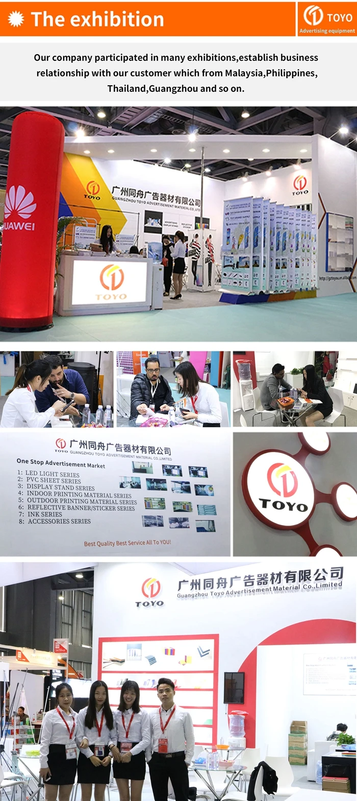 Portable Luxury Aluminium Roll Up Banner Size Electric Roll Up