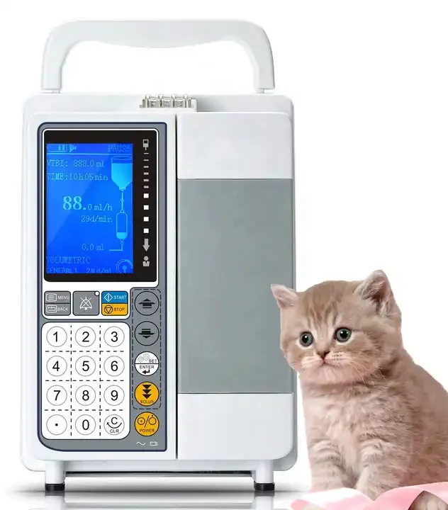 Veterinary IV Infusion Pumps - Reliable & Precise Solutions