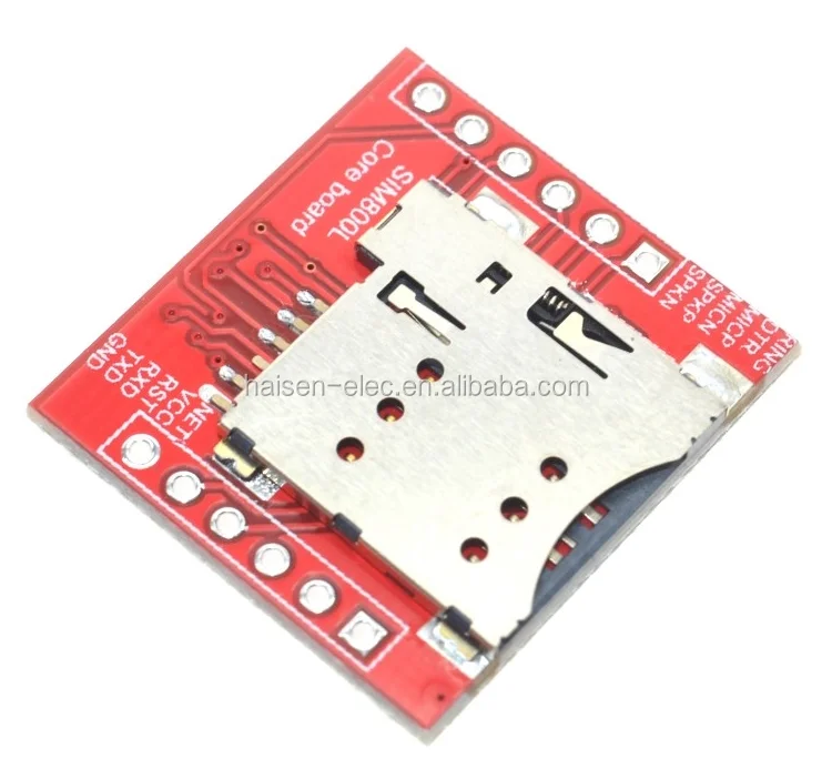 Gprs Gsm Module Sim800l Development Board Core Board Quad-band With ...