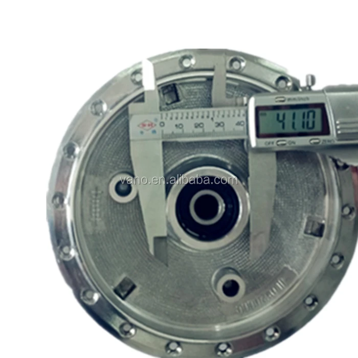 China manufacturer steel SIMSON S51 motorcycle rear wheel hub