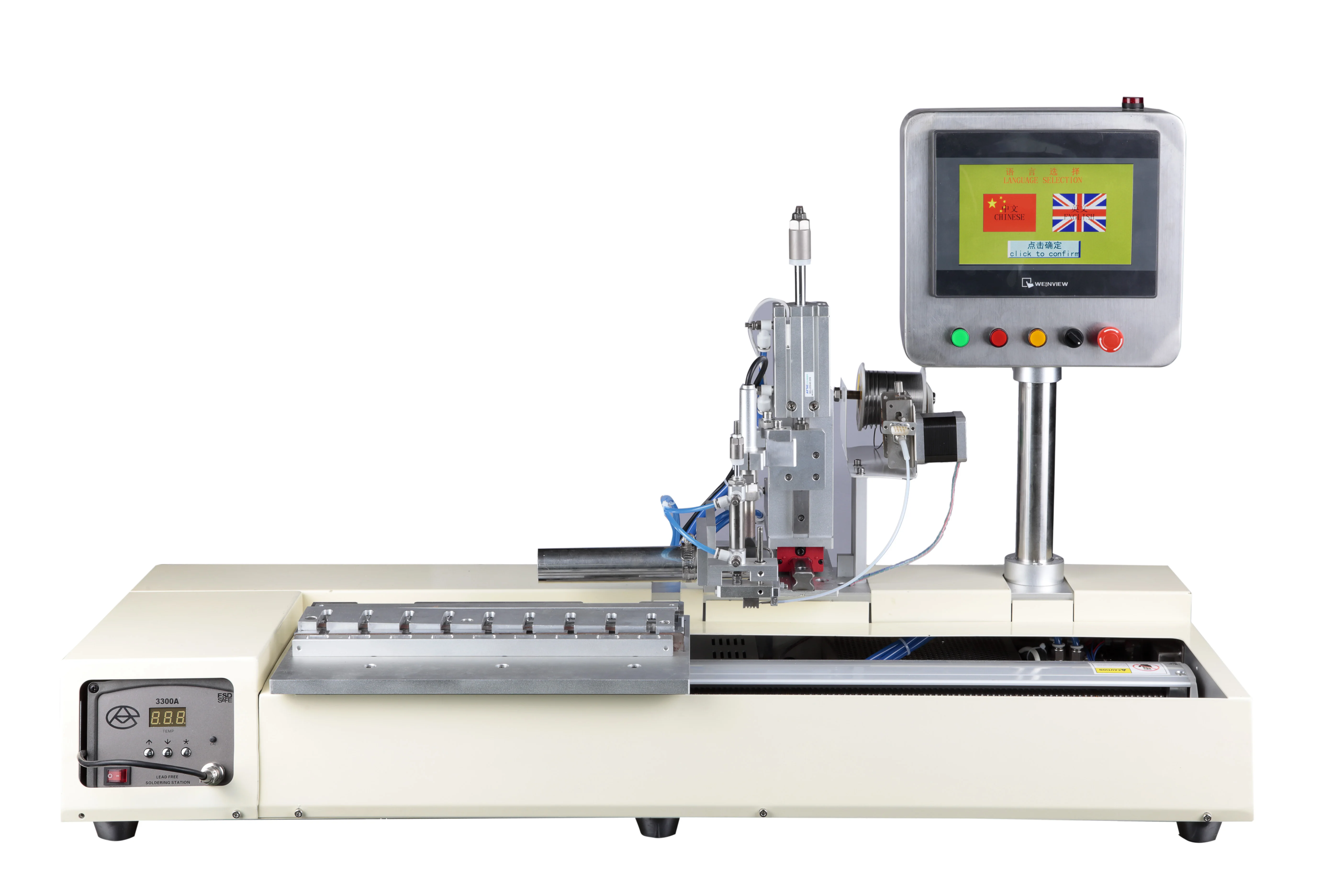 Semiautomatic Pcb Soldering Machine Usb Connector And Wire Soldering Machine Buy Wire