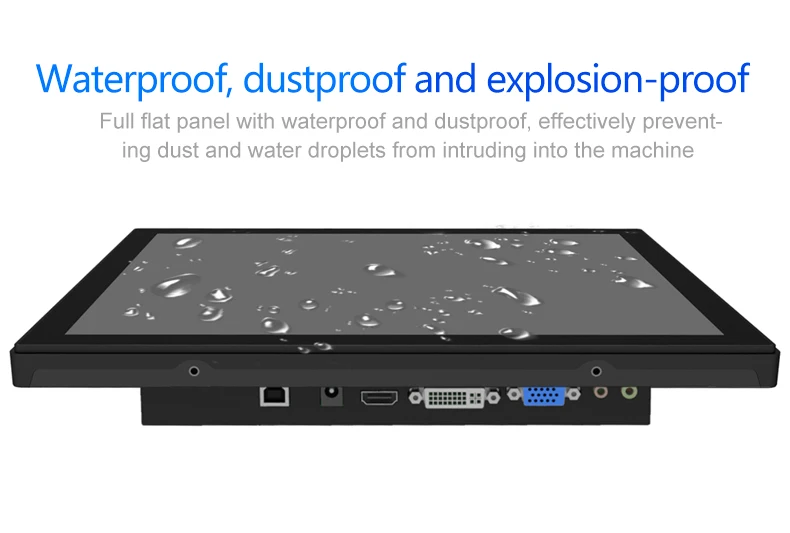 Touch Screen industrial LCD Monitor 32 inch