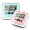 Christmas Gift Digital Kitchen Count Down/ Up LCD display Timer /clock Alarm with magnet stand clip