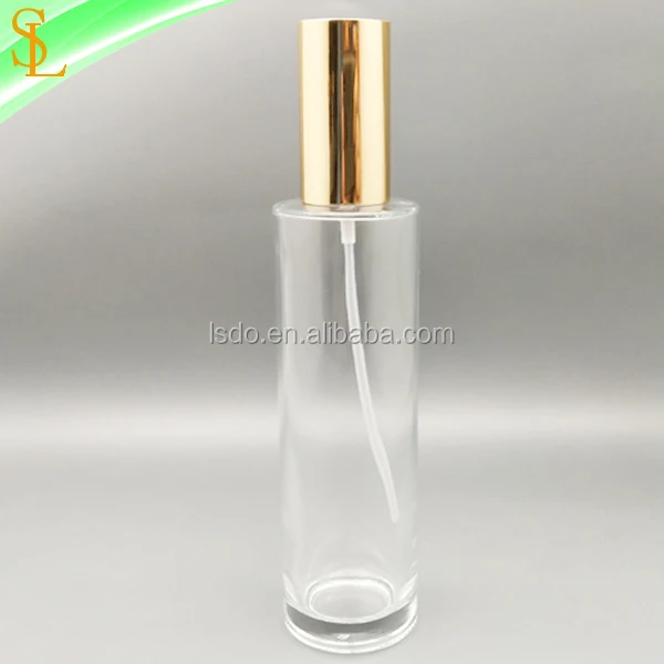 gold cylinder perfume