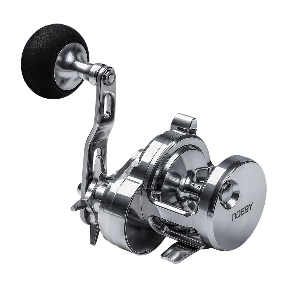 【希少】NOEBY JG1500R NOEBY JG2500 Slow Jigging Aluminum Saltwater Trolling Reel for Big