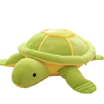 Multi Size Turtle Soft Plush Toy Plush Tortoise Toy Tortoise Sea Animal ...