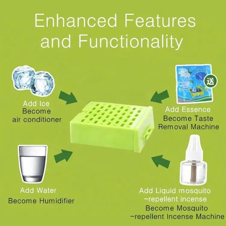 Multi Function Air Cooler, USB, Portable - detail 6