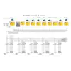 Point to Point Telephone System Two-way Multi-Party Paging System for Elevator