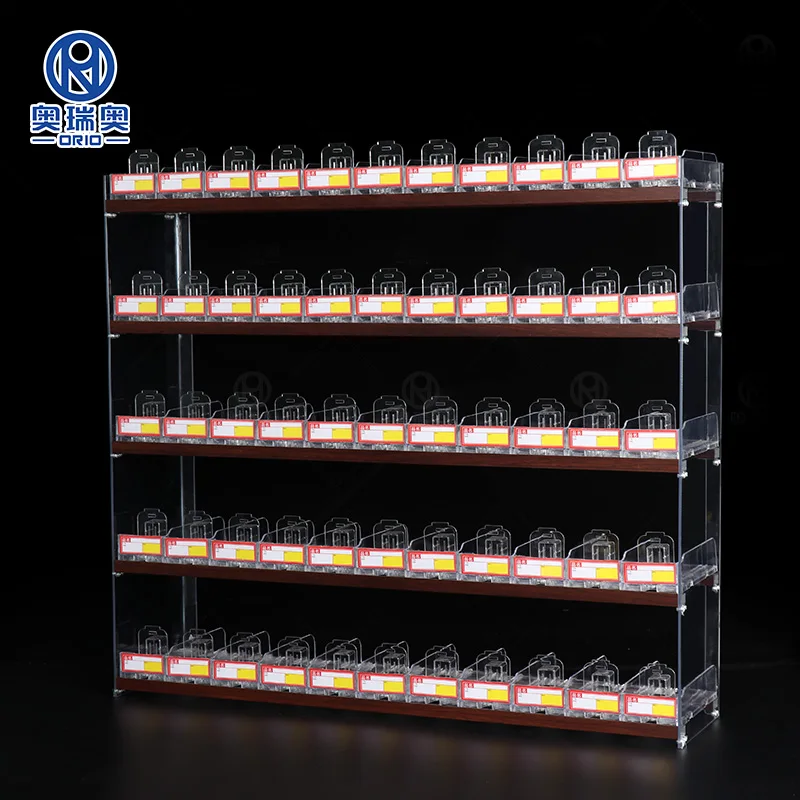 cigarette stands for sale CostSaver Display Rack With 8 Shelves, Pushers 36W 60H Tobacco fixtures - cigarette merchandisers