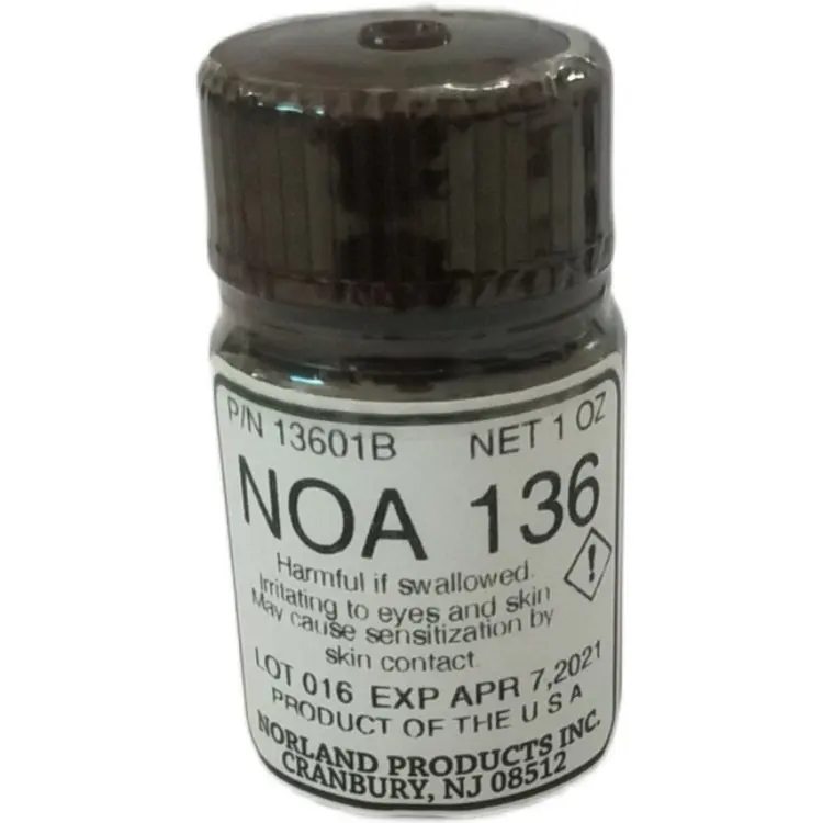 Norland Optical Adhesive All Series Grade Model In Stock Uv Cured Glue