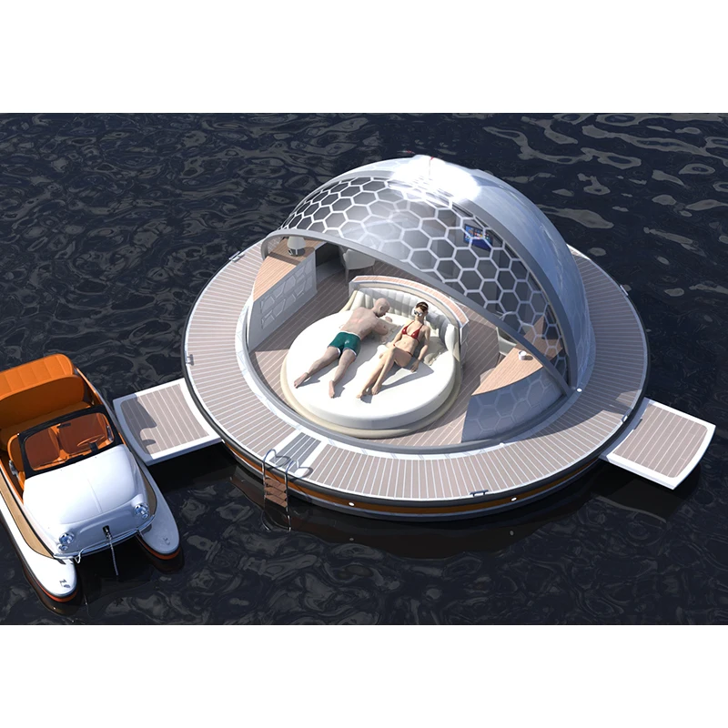 Luxury Modern Floating House Floating Restaurant Submarine Boat - Buy ...