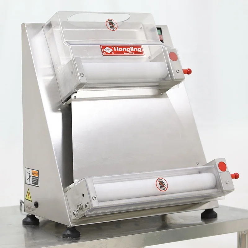 15 Inches Pizza Press Machine Qs-15 Pizza Dough Roller - Buy Pizza