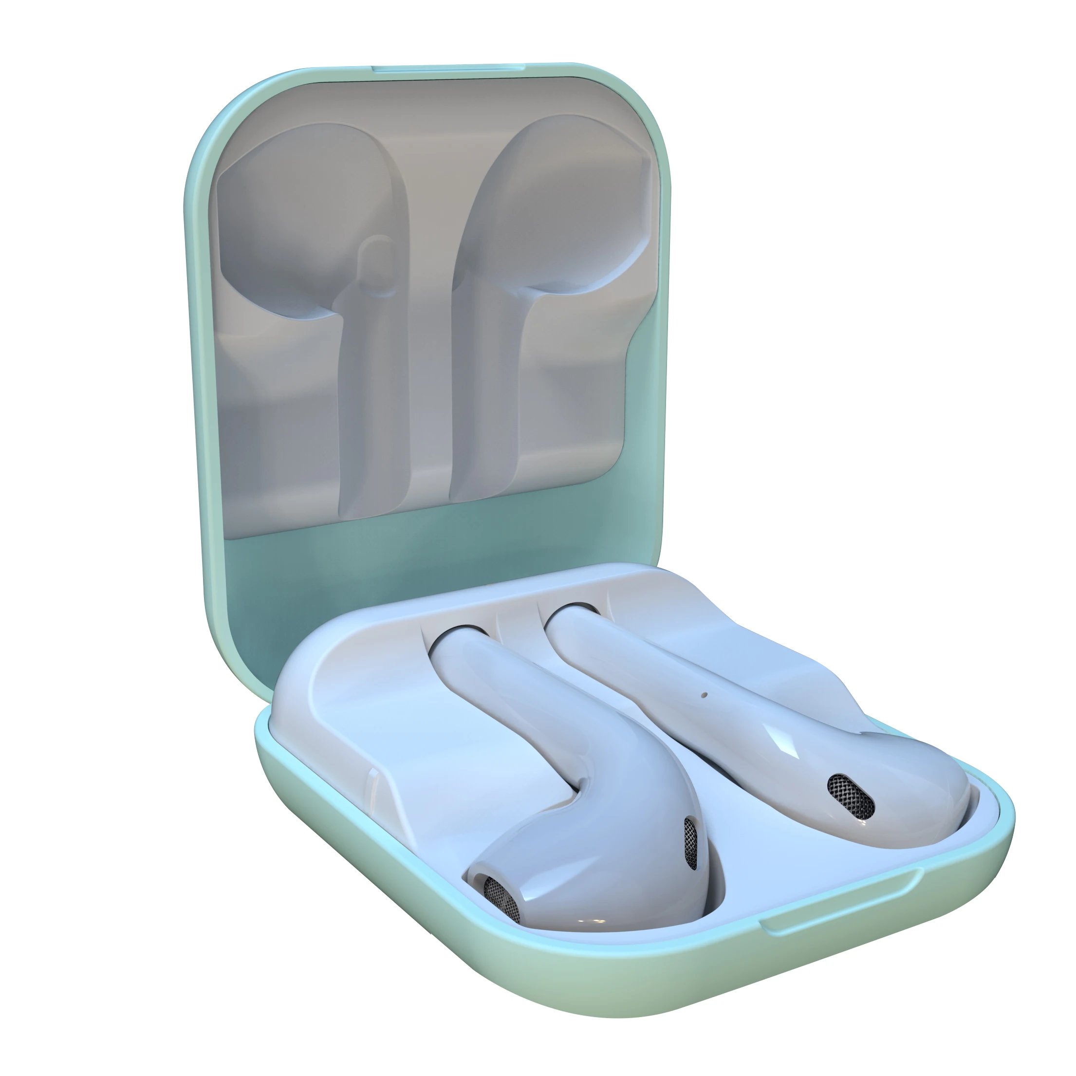 
The best designedTWS Wireless Bluetooth Earphones Headphones Earbuds Wireless Charging Case For Airpods 2 Apple iPhone Airpods 