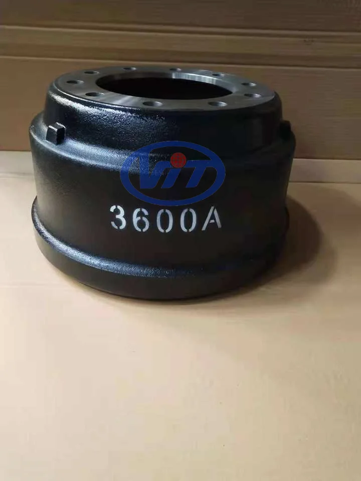 VIT Heavy duty truck trailer brake drum 3600AX 3600A 66884 for US Truck details